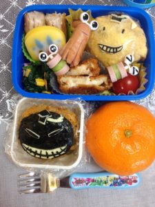 ころせんせーキャラ弁